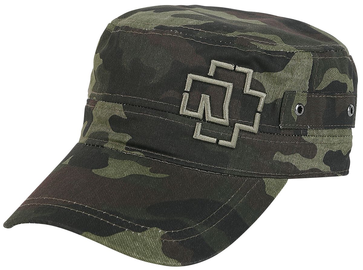 Casquette  de Rammstein - Outline Logo - pour Unisexe - camouflage - Rammstein