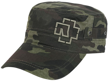 Casquette  de Rammstein - Outline Logo - pour Unisexe - camouflage - Rammstein