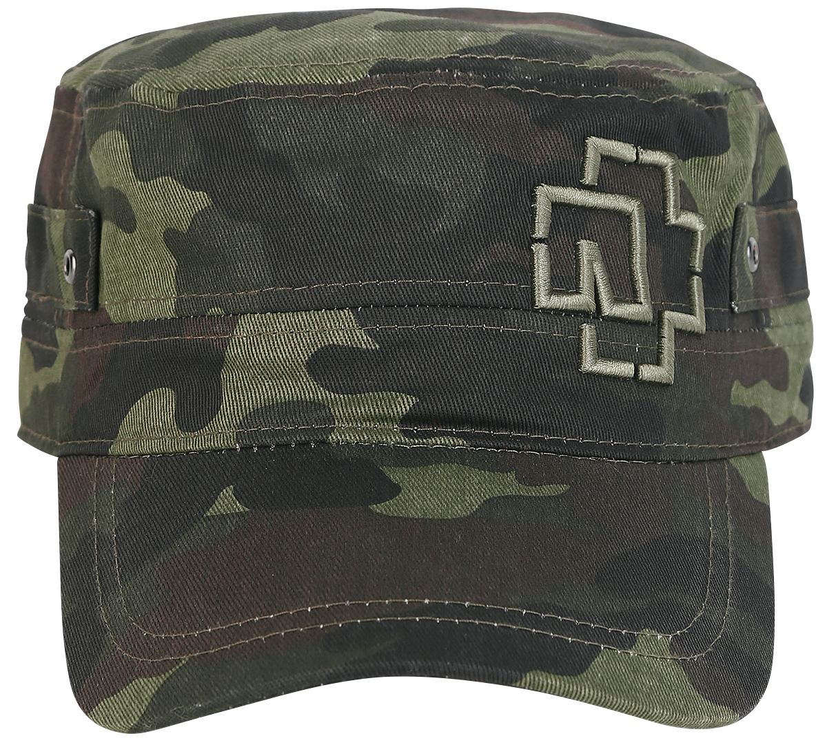 Casquette  de Rammstein - Outline Logo - pour Unisexe - camouflage - Rammstein - View 2