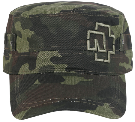 Casquette  de Rammstein - Outline Logo - pour Unisexe - camouflage - Rammstein - View 2