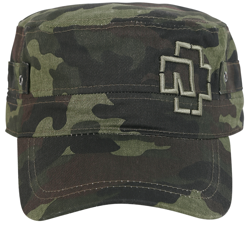 Casquette  de Rammstein - Outline Logo - pour Unisexe - camouflage - Rammstein - View 2