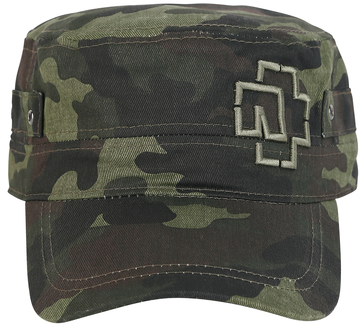 Casquette  de Rammstein - Outline Logo - pour Unisexe - camouflage - Rammstein - View 2