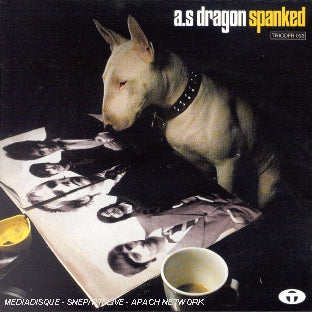 Spanked - Front Cover