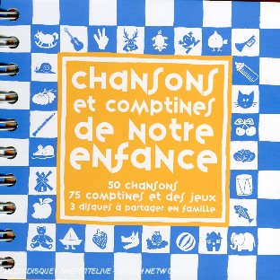 Chansons et comptines de notre enfance - Front Cover