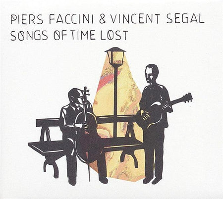 Songs Of Time Lost - Front Cover