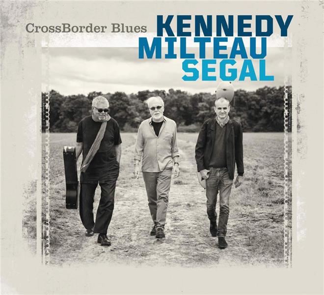 Crossborder Blues - Front Cover
