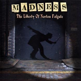 The liberty of Norton Folgate - Front Cover