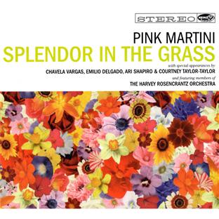 Splendor in the grass - Front Cover