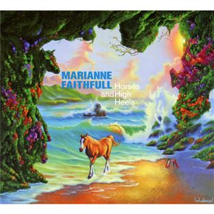 Horses and high heels - Front Cover