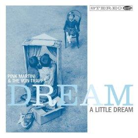 DREAM A LITTLE DREAM - Front Cover