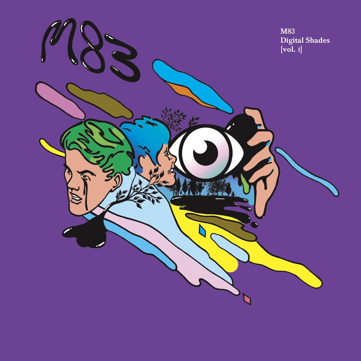 DIGITAL SHADES 1 - Front Cover