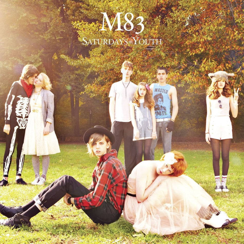SATURDAYS = YOUTH - Front Cover