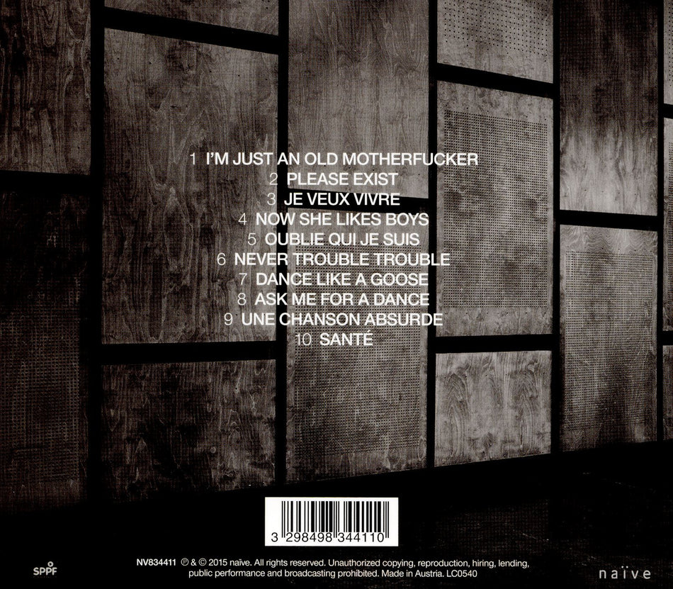 HUMAN INCOGNITO - Back Cover