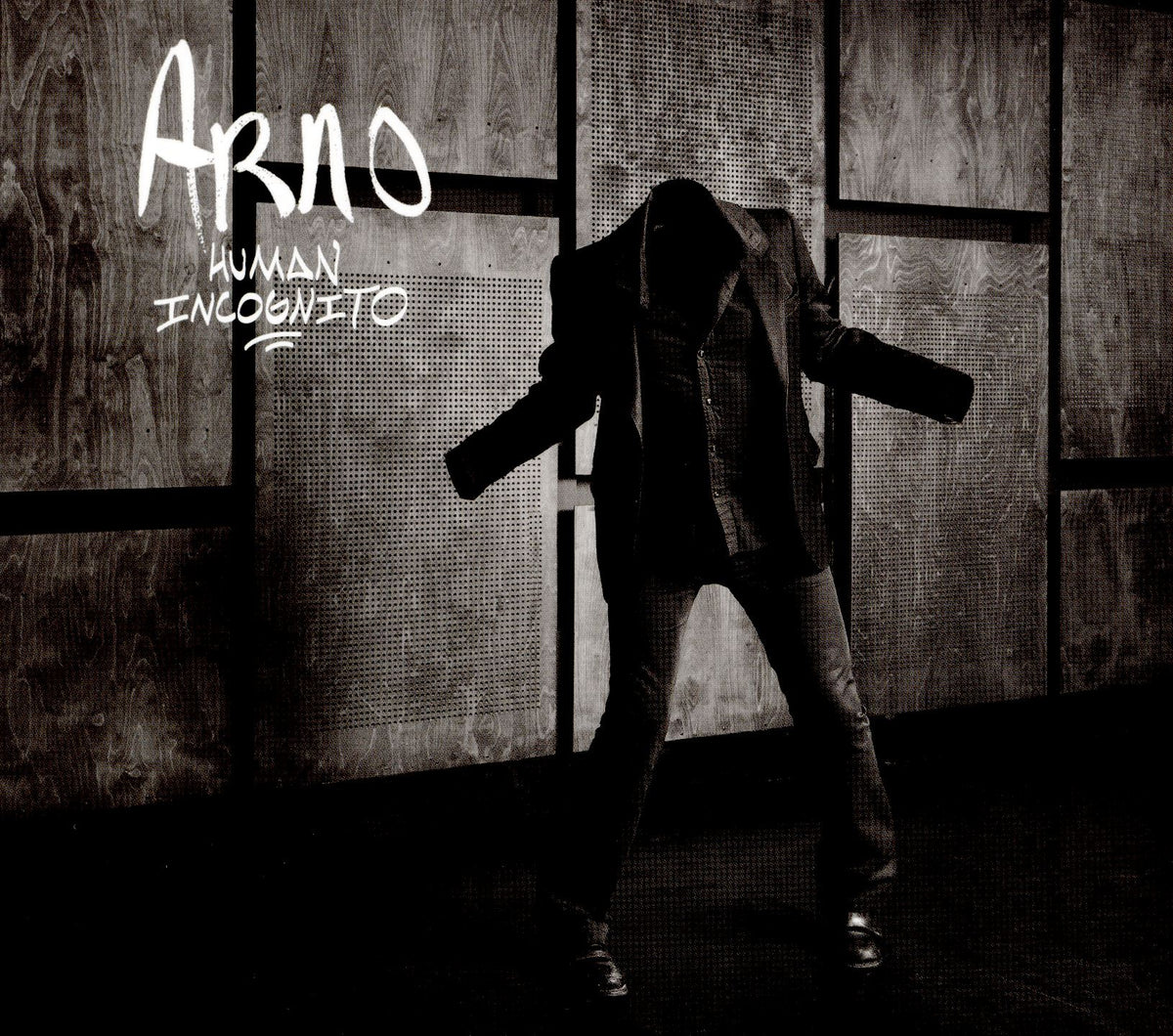 HUMAN INCOGNITO - Front Cover