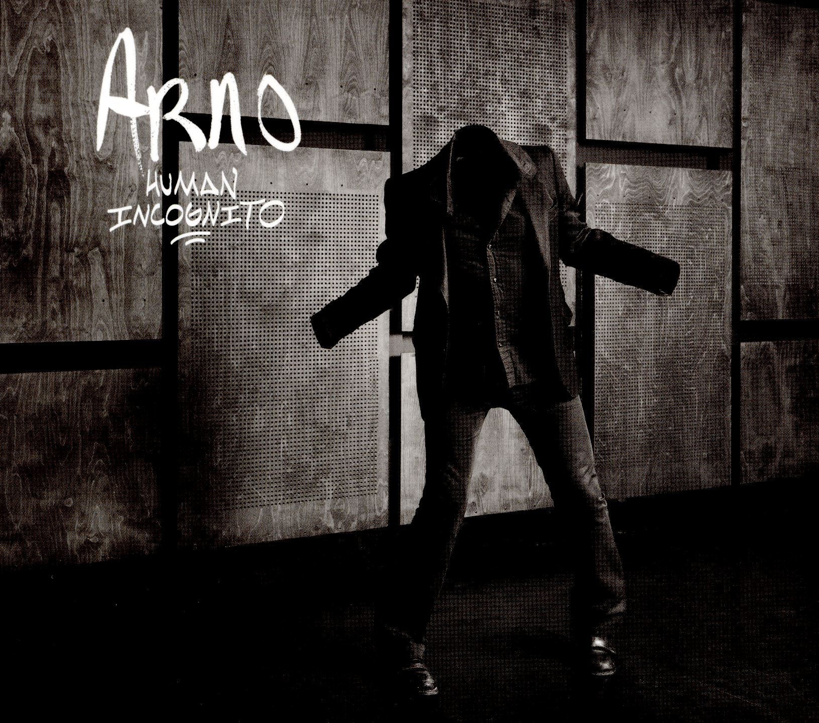 HUMAN INCOGNITO - Front Cover