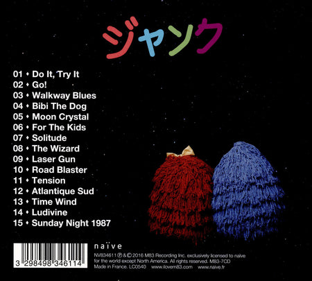 JUNK - Back Cover