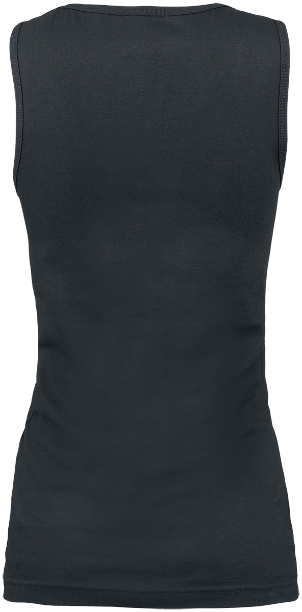 Top  de Nirvana - Logo - S à XL - pour Femme - noir - Nirvana - View 2