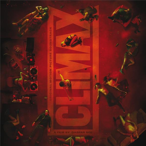 Climax (Original Motion Picture Soundtrack) - Front Cover
