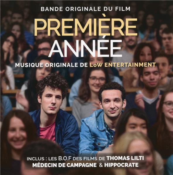 Première année, médecin de campagne, Hippocrate (bof) - Front Cover