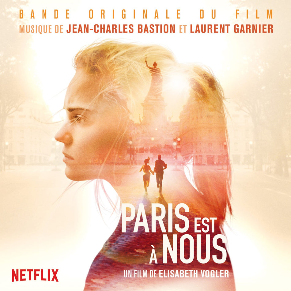 Paris est à nous (Original Motion Picture Soundtrack) - Front Cover
