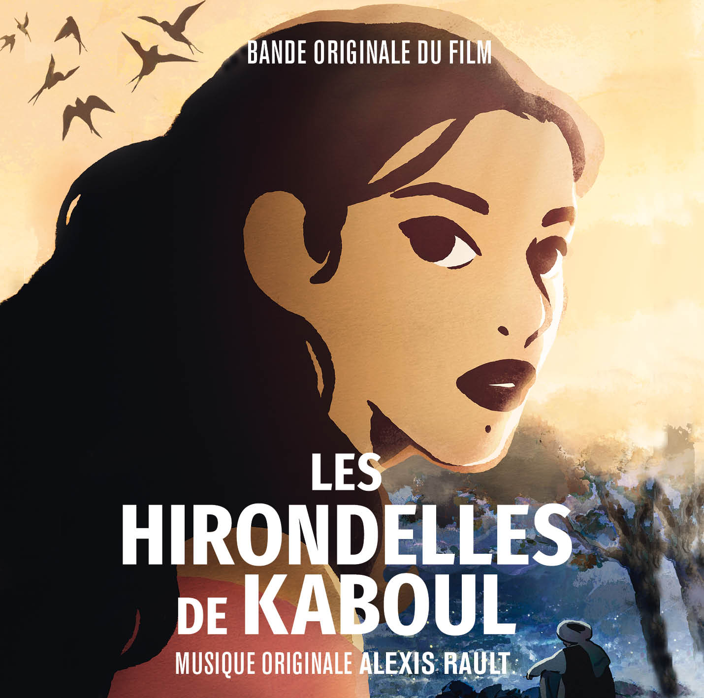 Les Hirondelles de Kaboul (Bande Originale du Film) - Front Cover
