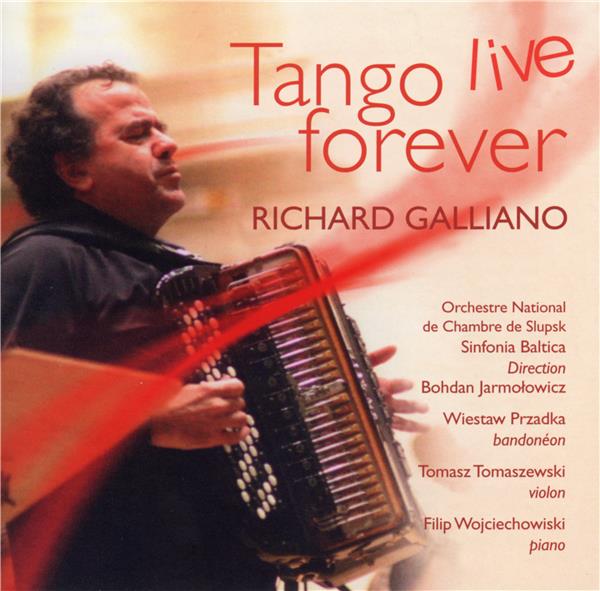 Tango live forever - Front Cover
