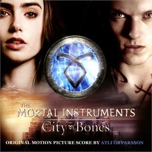The mortal instruments, city of bones (bof) - Front Cover