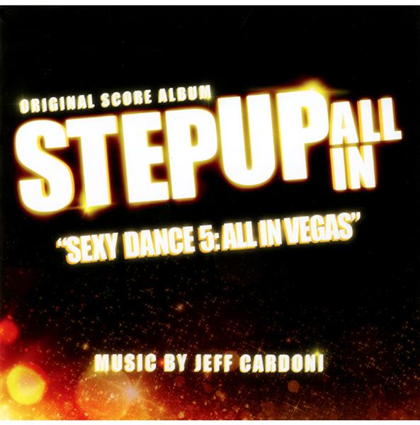 Sexy dance 5: all in Vegas - Front Cover