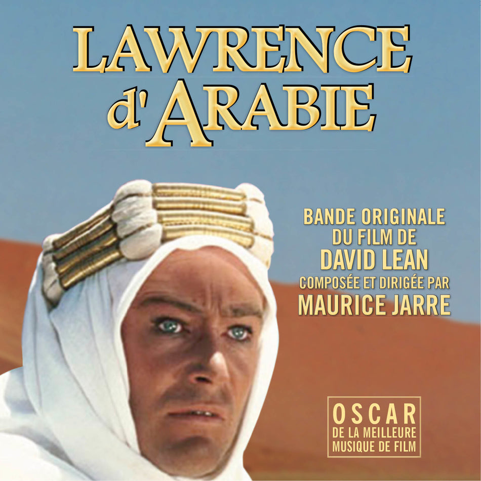 Lawrence d'Arabie - Bande originale du film & les musiques de Maurice Jarre pour David Lean - Front Cover