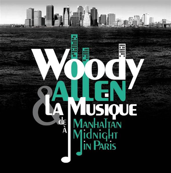 Woody Allen & La Musique - Front Cover