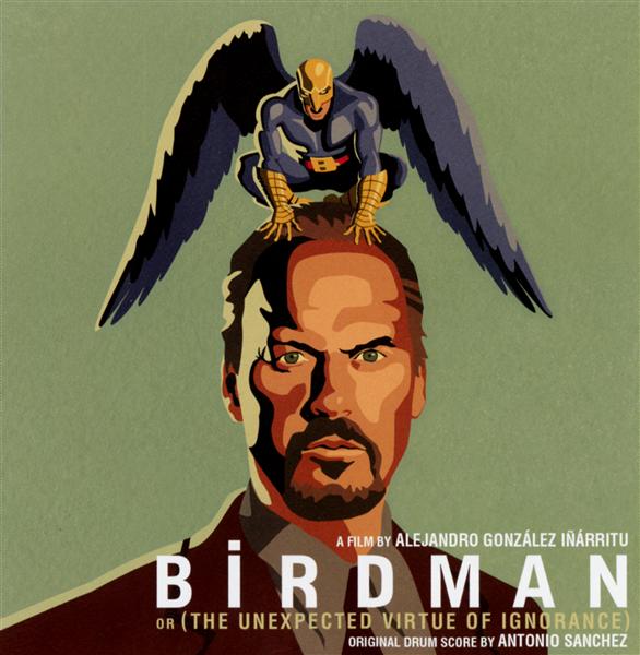 Birdman (bof) - Front Cover