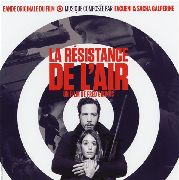 La resistance de l'air (bof) - Front Cover