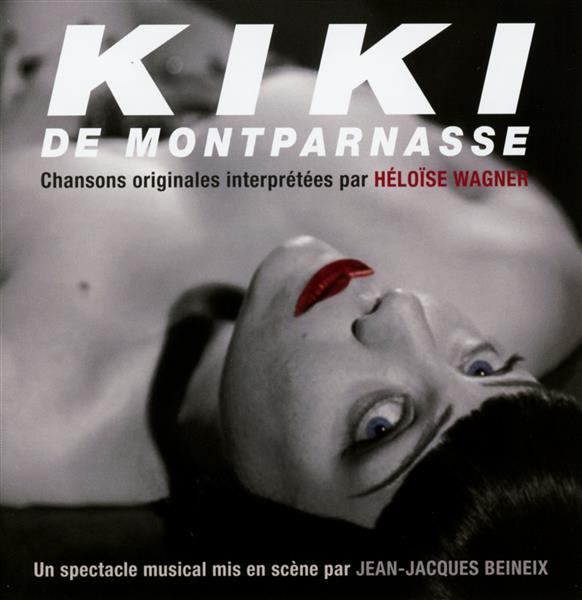 Kiki de Montparnasse - Front Cover