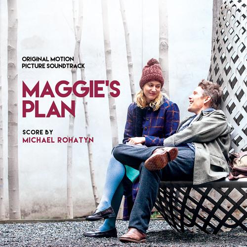 Maggie's plan (bof) - Front Cover