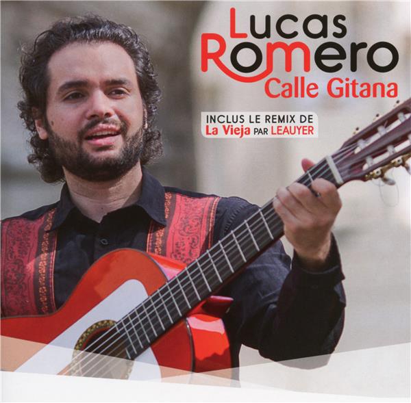 Calle gitana - Front Cover