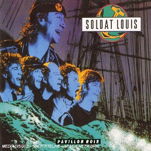 Pavillon noir - Front Cover