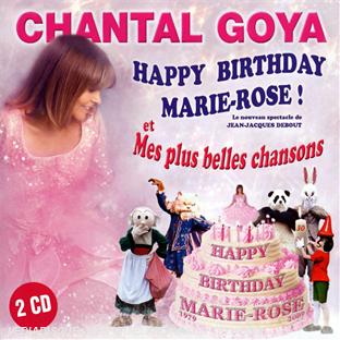 Happy Birthday Marie-Rose - Front Cover