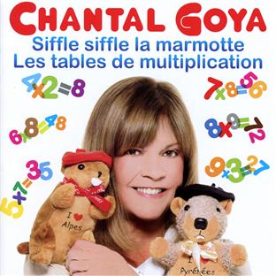 Les tables de multiplication - Front Cover