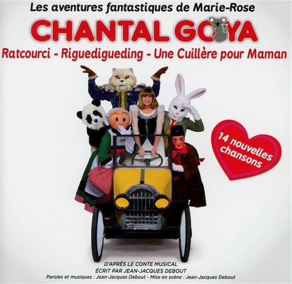 Les aventures fantastiques de Marie-Rose - Front Cover