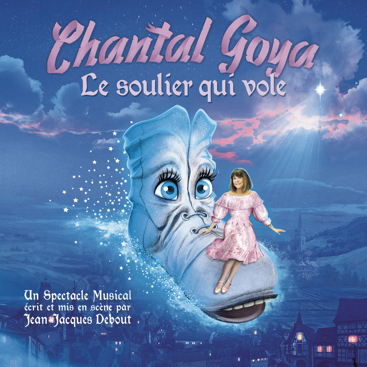 Le soulier qui vole - Front Cover