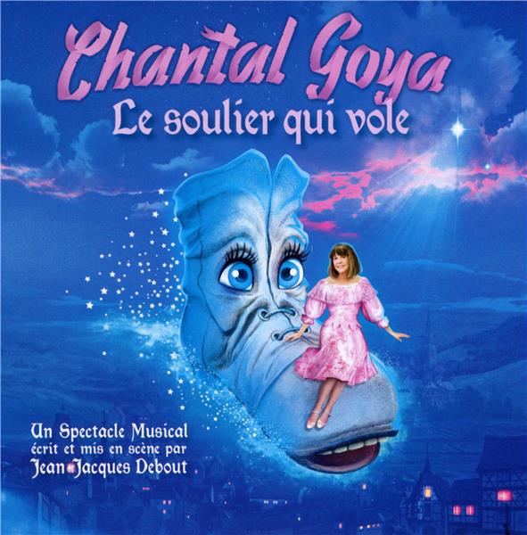 Le soulier qui vole - Front Cover