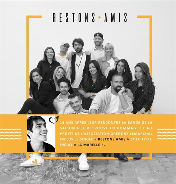 Restons amis - Hommage à Grégory Lemarchal - Front Cover