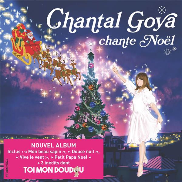 Chantal Goya chante Noël - Front Cover