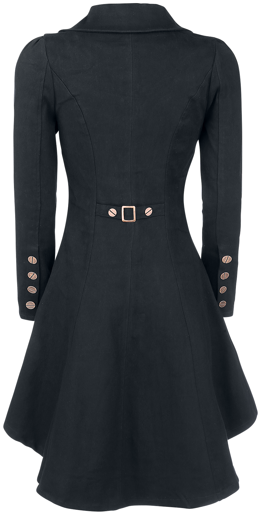 Manteau court Gothic de Jawbreaker - Manteau Lovely - S à 4XL - pour Femme - noir - Jawbreaker - View 2