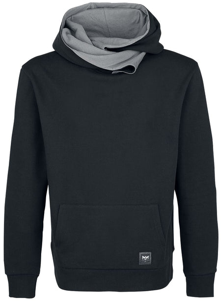 Sweat-shirt à capuche  de Black Premium by EMP - Dark Days - S à 5XL - pour Homme - noir - Black Premium by EMP