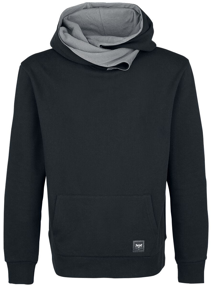 Sweat-shirt à capuche  de Black Premium by EMP - Dark Days - S à 5XL - pour Homme - noir - Black Premium by EMP
