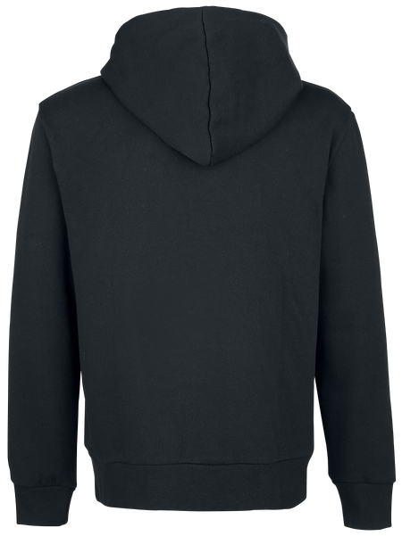 Sweat-shirt à capuche  de Black Premium by EMP - Dark Days - S à 5XL - pour Homme - noir - Black Premium by EMP - View 2