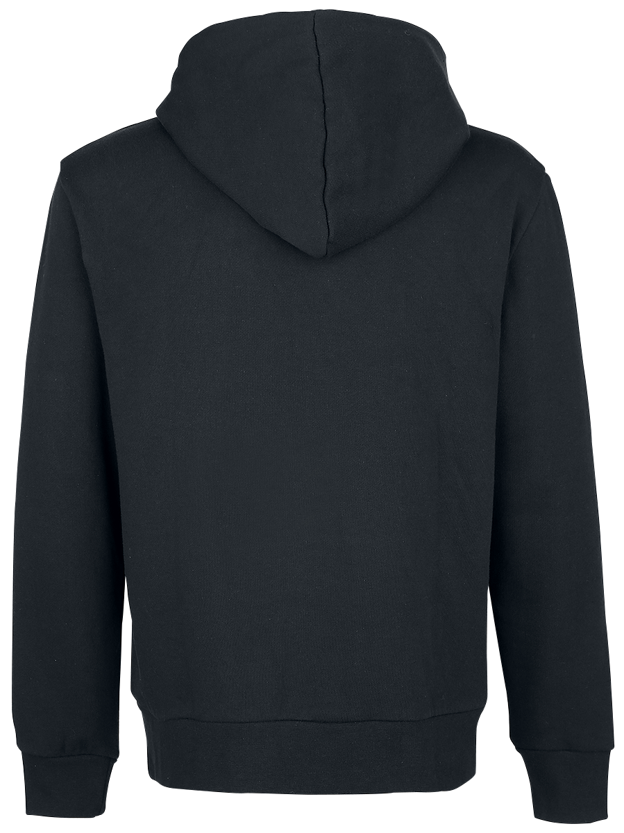 Sweat-shirt à capuche  de Black Premium by EMP - Dark Days - S à 5XL - pour Homme - noir - Black Premium by EMP - View 2