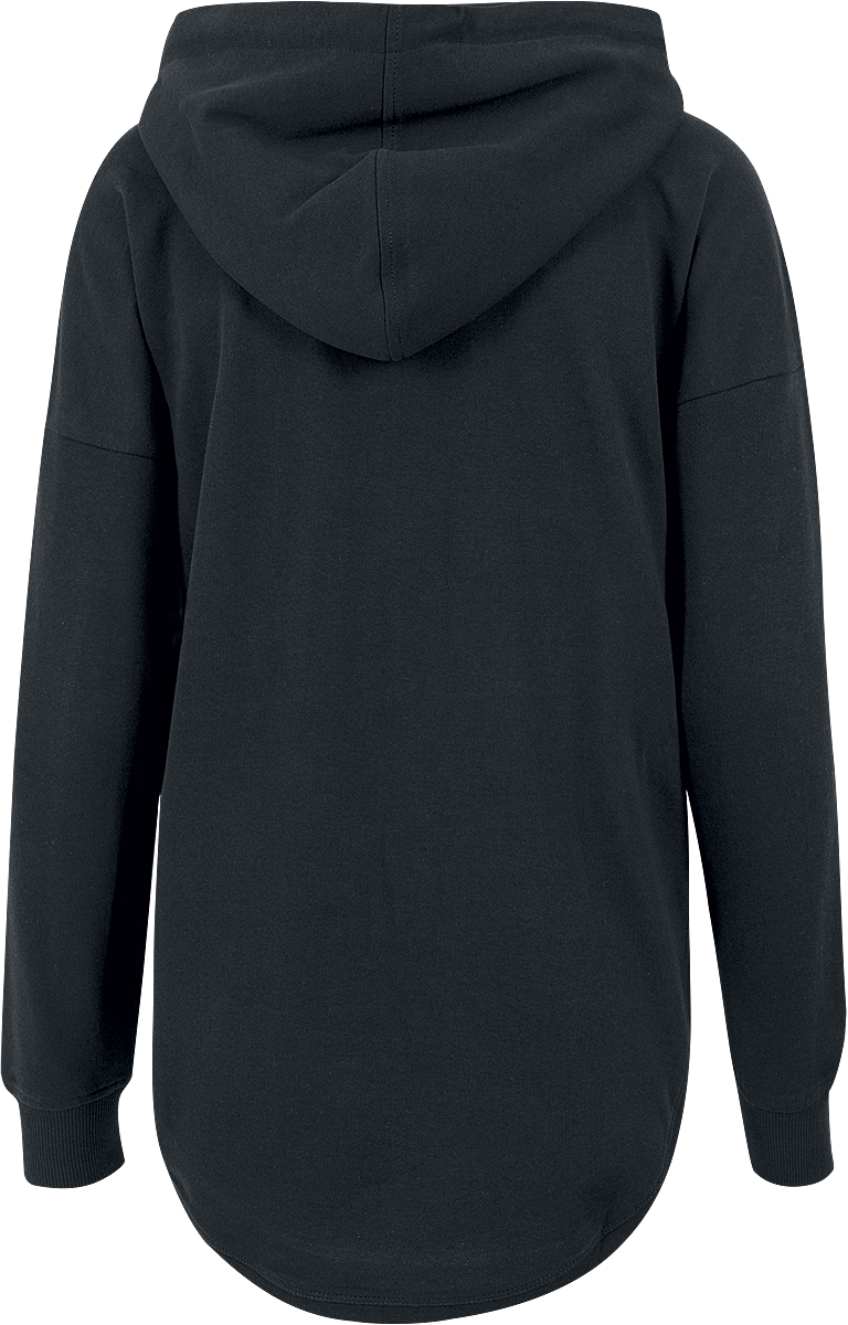Sweat-shirt à capuche  de Urban Classics - Ladies Oversized Terry Hoody - XS à S - pour Femme - noir - Urban Classics - View 2