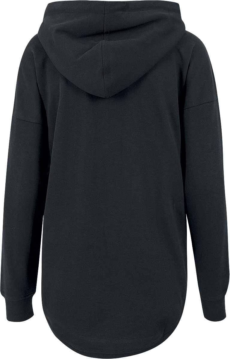 Sweat-shirt à capuche  de Urban Classics - Ladies Oversized Terry Hoody - XS à XL - pour Femme - noir - Urban Classics - View 2